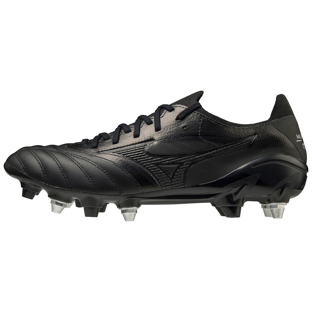 Mizuno Morelia Neo 3 beta Elite Mix Férfi Focicipő Fekete JWM079213